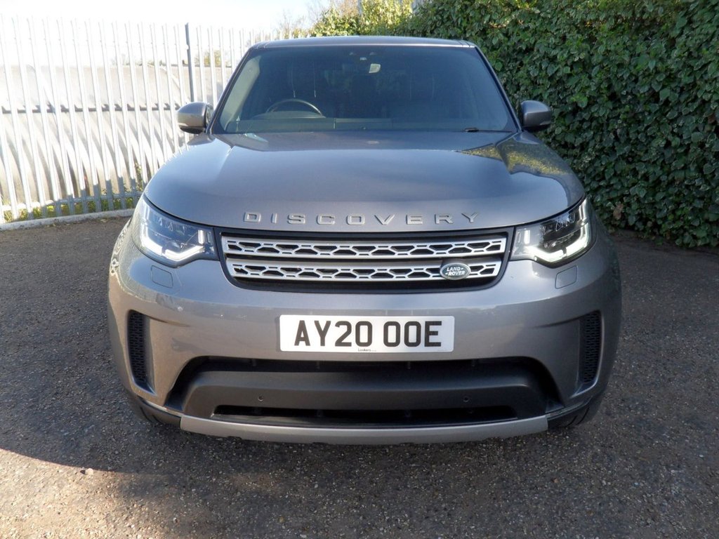 USED 2020 20 LAND ROVER DISCOVERY 3.0 SD V6 HSE SUV 5dr Diesel Auto 4WD Euro 6 (s/s) (306 ps) Low Mileage Pan Roof Meridian Audio
