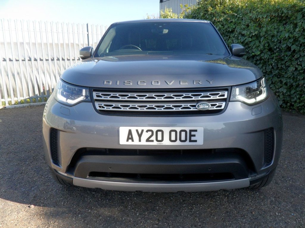 USED 2020 20 LAND ROVER DISCOVERY 3.0 SD V6 HSE SUV 5dr Diesel Auto 4WD Euro 6 (s/s) (306 ps) Low Mileage Pan Roof Meridian Audio