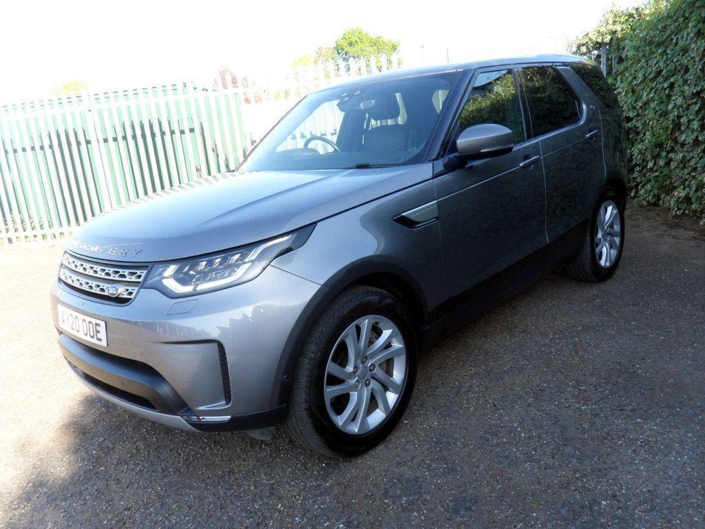 USED 2020 20 LAND ROVER DISCOVERY 3.0 SD V6 HSE SUV 5dr Diesel Auto 4WD Euro 6 (s/s) (306 ps) Low Mileage Pan Roof Meridian Audio