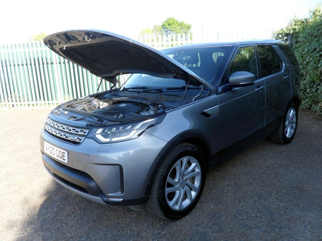 USED 2020 20 LAND ROVER DISCOVERY 3.0 SD V6 HSE SUV 5dr Diesel Auto 4WD Euro 6 (s/s) (306 ps) Low Mileage Pan Roof Meridian Audio