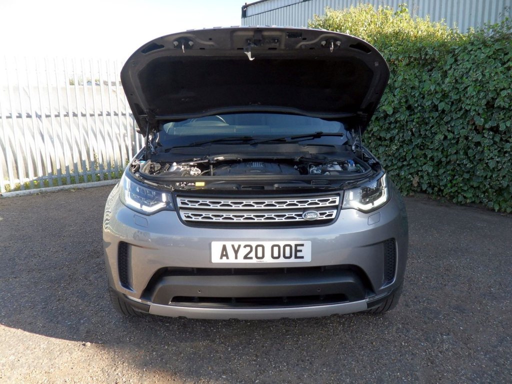 USED 2020 20 LAND ROVER DISCOVERY 3.0 SD V6 HSE SUV 5dr Diesel Auto 4WD Euro 6 (s/s) (306 ps) Low Mileage Pan Roof Meridian Audio