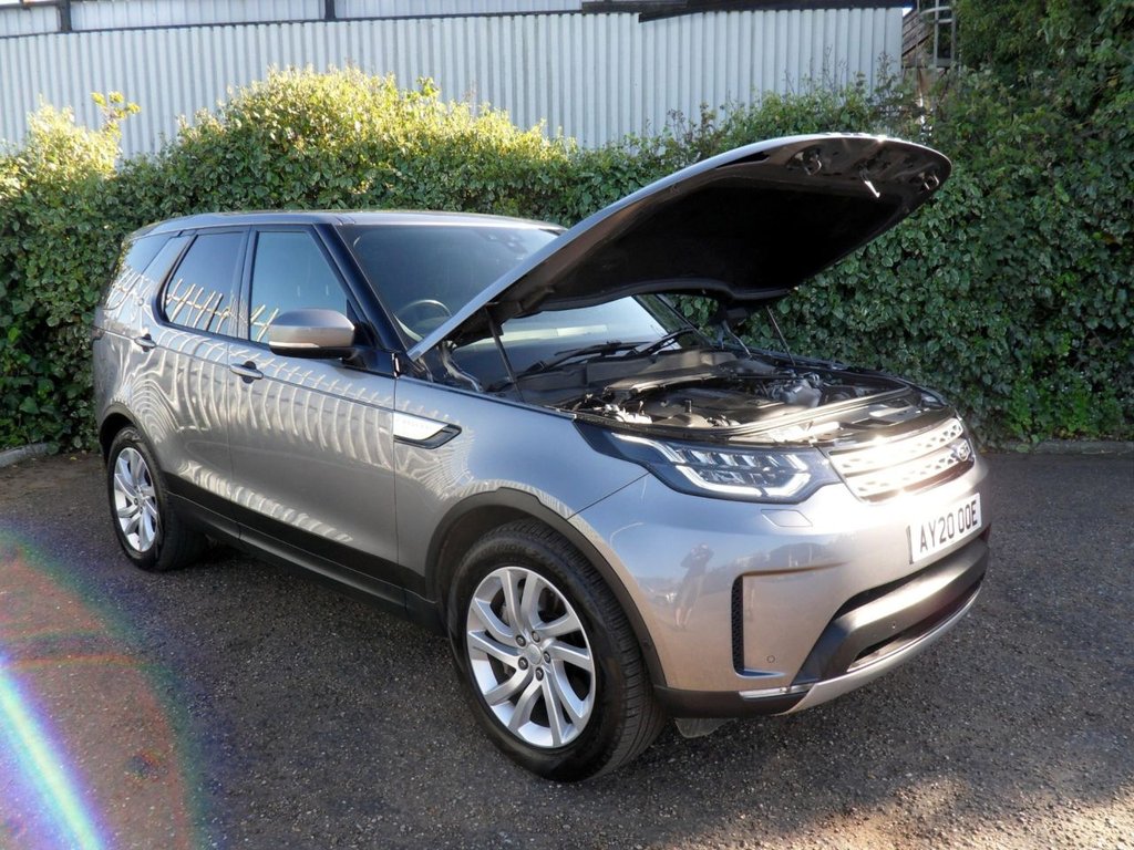 USED 2020 20 LAND ROVER DISCOVERY 3.0 SD V6 HSE SUV 5dr Diesel Auto 4WD Euro 6 (s/s) (306 ps) Low Mileage Pan Roof Meridian Audio