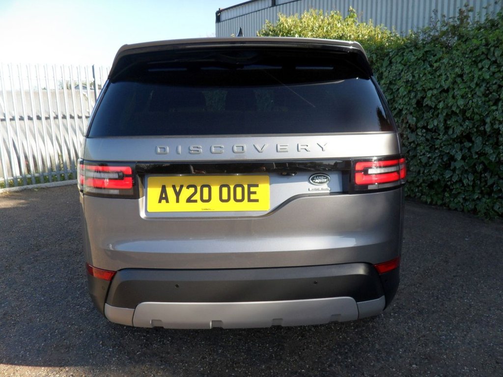 USED 2020 20 LAND ROVER DISCOVERY 3.0 SD V6 HSE SUV 5dr Diesel Auto 4WD Euro 6 (s/s) (306 ps) Low Mileage Pan Roof Meridian Audio