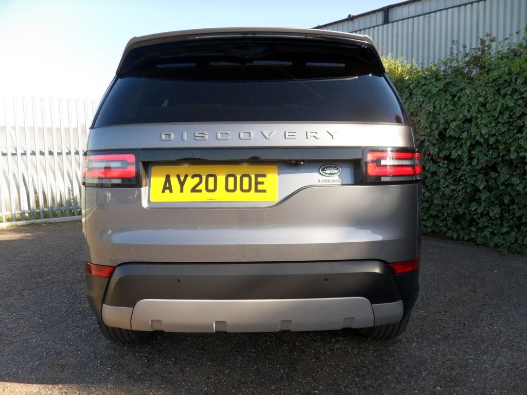 USED 2020 20 LAND ROVER DISCOVERY 3.0 SD V6 HSE SUV 5dr Diesel Auto 4WD Euro 6 (s/s) (306 ps) Low Mileage Pan Roof Meridian Audio