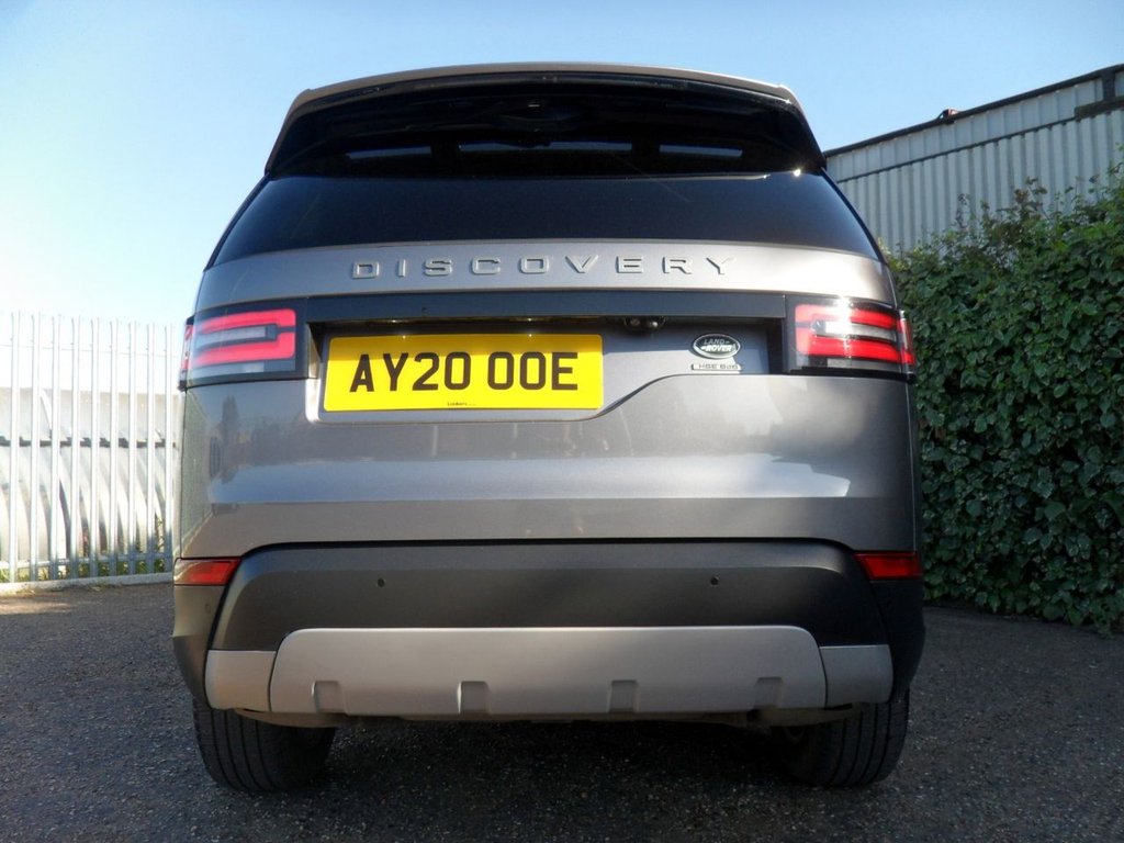 USED 2020 20 LAND ROVER DISCOVERY 3.0 SD V6 HSE SUV 5dr Diesel Auto 4WD Euro 6 (s/s) (306 ps) Low Mileage Pan Roof Meridian Audio