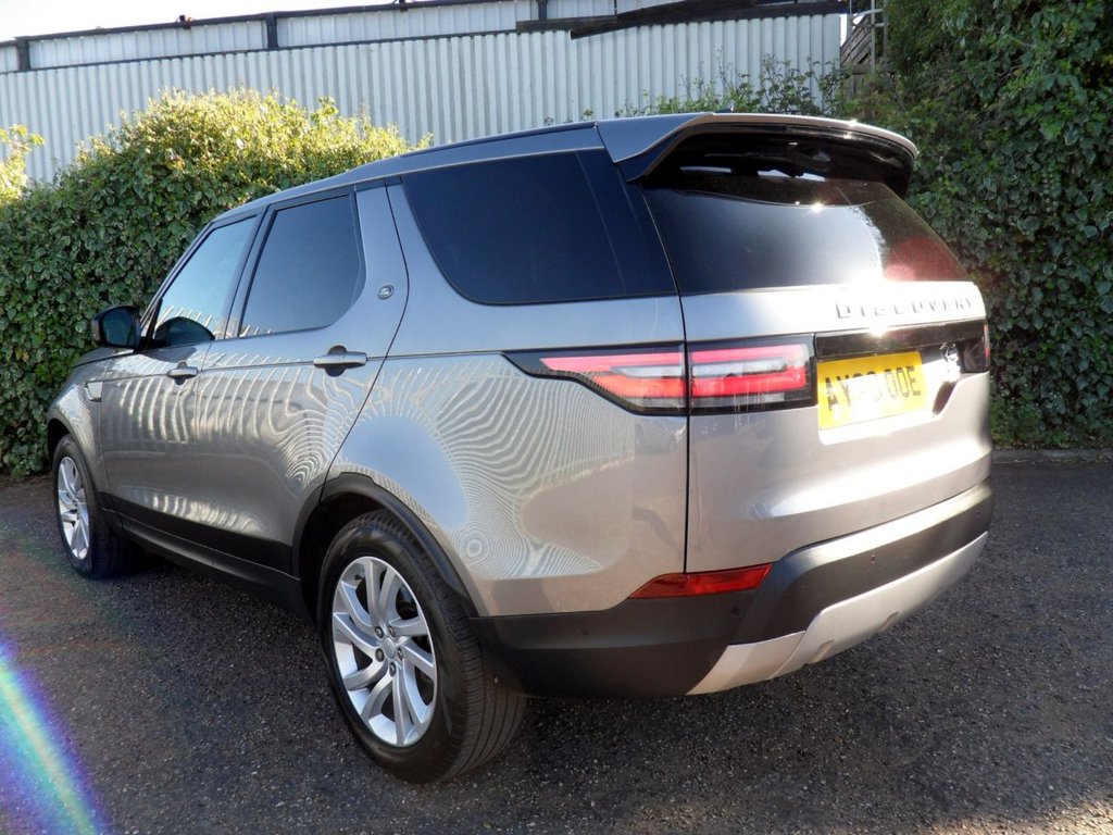 USED 2020 20 LAND ROVER DISCOVERY 3.0 SD V6 HSE SUV 5dr Diesel Auto 4WD Euro 6 (s/s) (306 ps) Low Mileage Pan Roof Meridian Audio