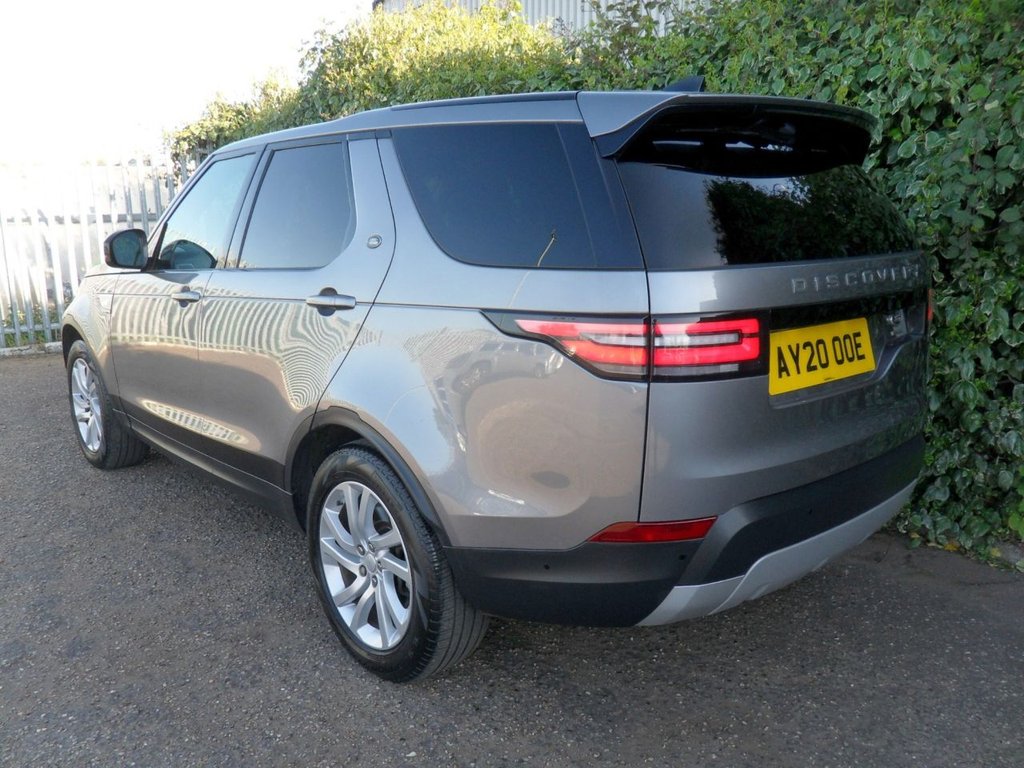 USED 2020 20 LAND ROVER DISCOVERY 3.0 SD V6 HSE SUV 5dr Diesel Auto 4WD Euro 6 (s/s) (306 ps) Low Mileage Pan Roof Meridian Audio