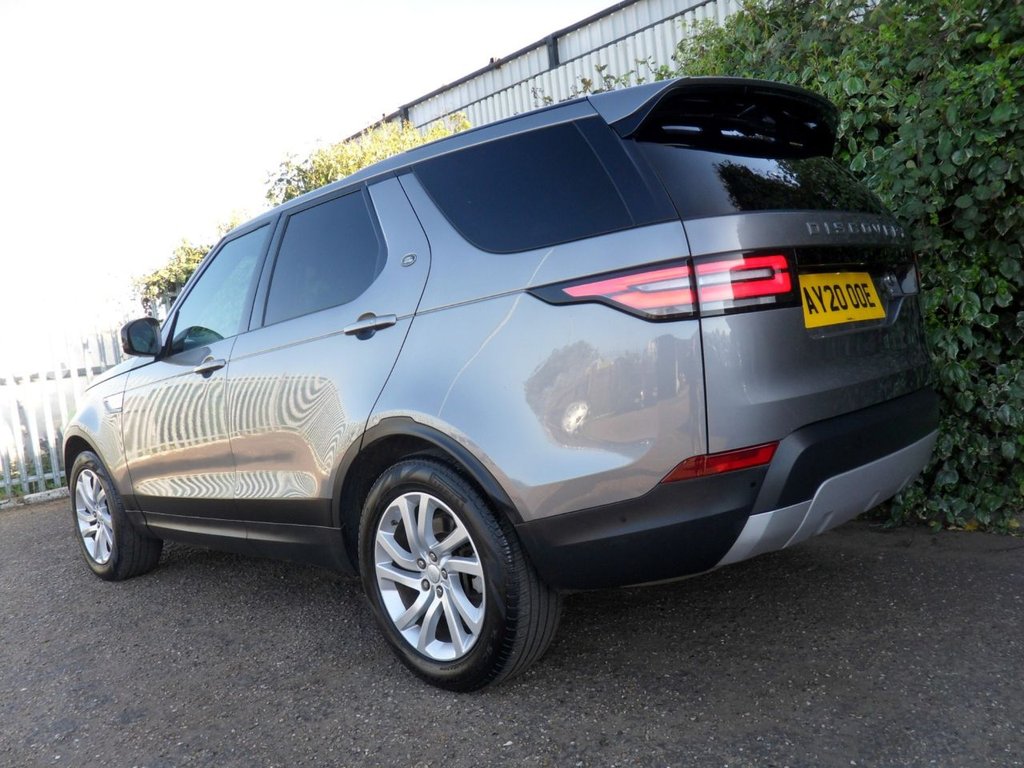 USED 2020 20 LAND ROVER DISCOVERY 3.0 SD V6 HSE SUV 5dr Diesel Auto 4WD Euro 6 (s/s) (306 ps) Low Mileage Pan Roof Meridian Audio