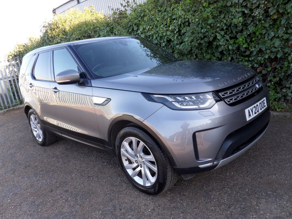 USED 2020 20 LAND ROVER DISCOVERY 3.0 SD V6 HSE SUV 5dr Diesel Auto 4WD Euro 6 (s/s) (306 ps) Low Mileage Pan Roof Meridian Audio