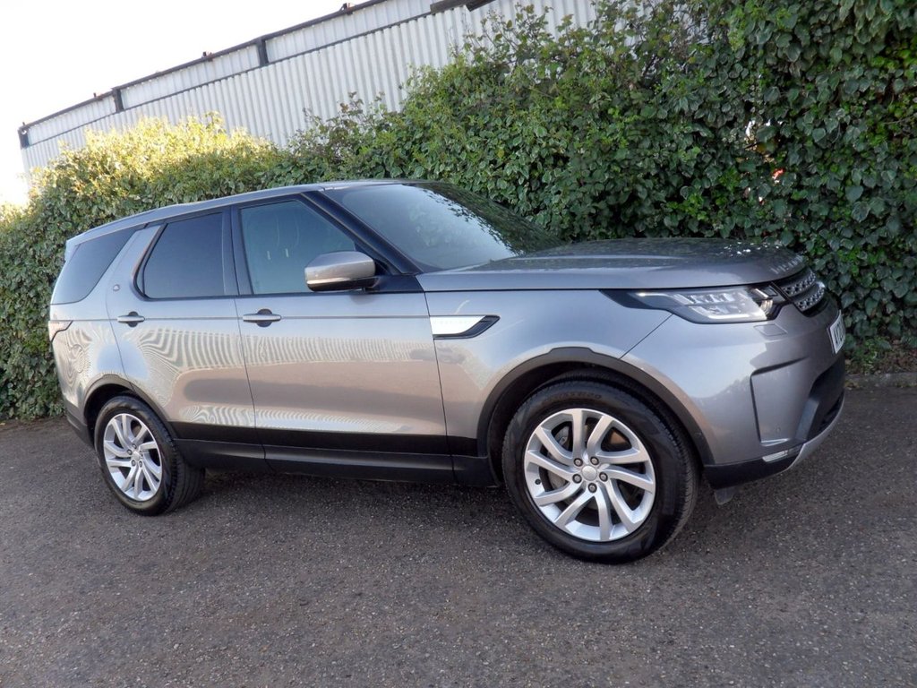USED 2020 20 LAND ROVER DISCOVERY 3.0 SD V6 HSE SUV 5dr Diesel Auto 4WD Euro 6 (s/s) (306 ps) Low Mileage Pan Roof Meridian Audio