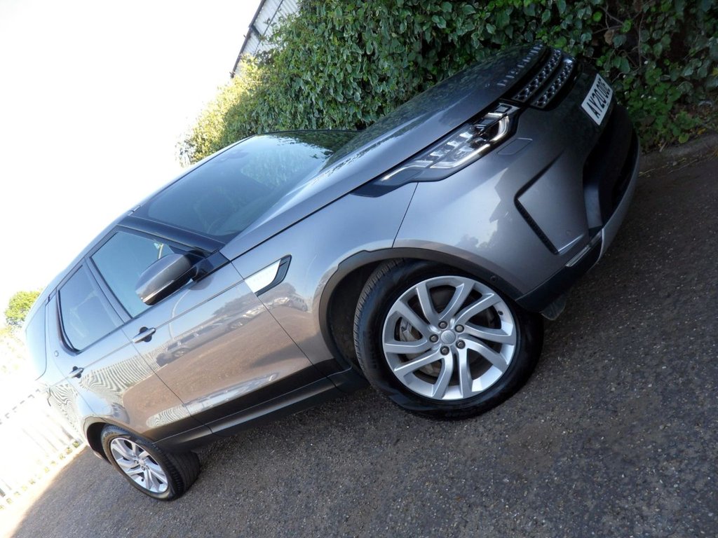 USED 2020 20 LAND ROVER DISCOVERY 3.0 SD V6 HSE SUV 5dr Diesel Auto 4WD Euro 6 (s/s) (306 ps) Low Mileage Pan Roof Meridian Audio
