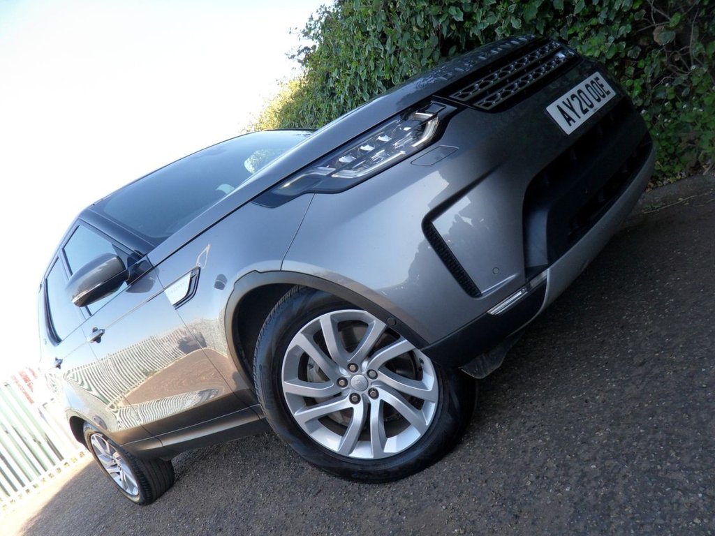 USED 2020 20 LAND ROVER DISCOVERY 3.0 SD V6 HSE SUV 5dr Diesel Auto 4WD Euro 6 (s/s) (306 ps) Low Mileage Pan Roof Meridian Audio