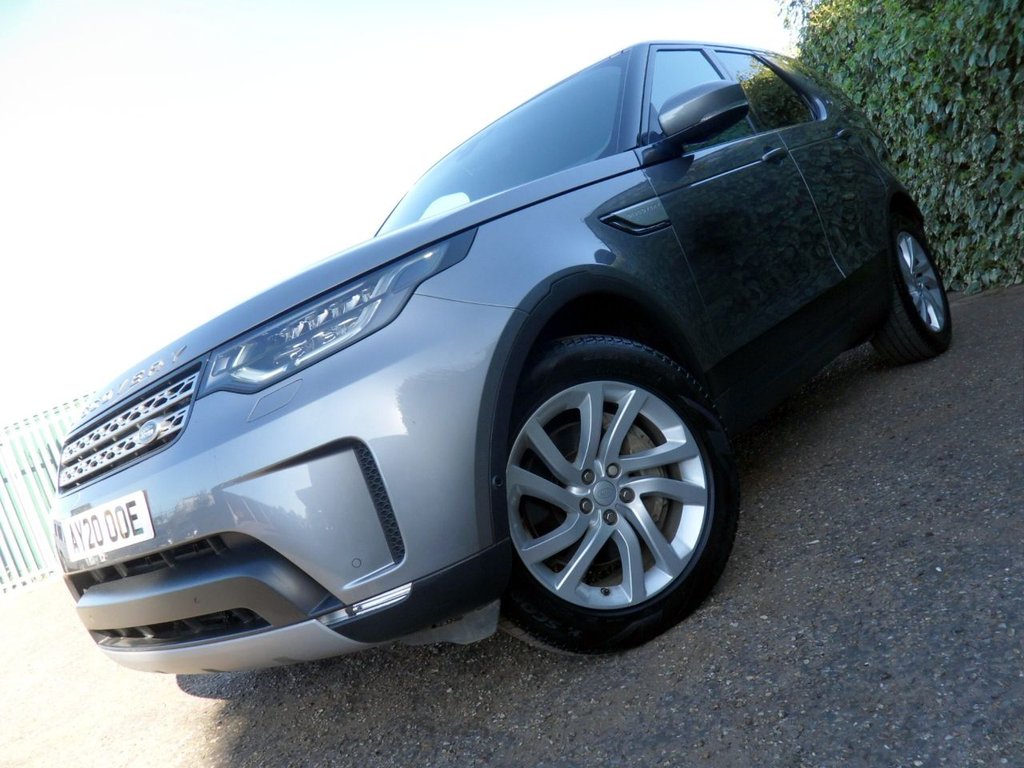 USED 2020 20 LAND ROVER DISCOVERY 3.0 SD V6 HSE SUV 5dr Diesel Auto 4WD Euro 6 (s/s) (306 ps) Low Mileage Pan Roof Meridian Audio