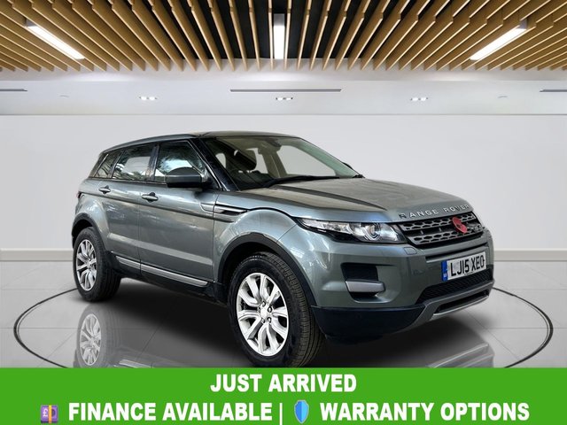 2015 15 LAND ROVER RANGE ROVER EVOQUE 2.2 SD4 Pure Tech SUV 5dr Diesel Auto 4WD Euro 5 (s/s) (190 ps) Bluetooth | Climate Control