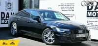 USED 2021 21 AUDI A6 SALOON 2.0 TFSI 40 Black Edition Saloon 4dr Petrol S Tronic Euro 6 (s/s) (204 ps) 1 OWNER*REVCAM*CARPLAY*HTDSEAT