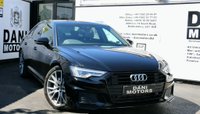 USED 2021 21 AUDI A6 SALOON 2.0 TFSI 40 Black Edition Saloon 4dr Petrol S Tronic Euro 6 (s/s) (204 ps) 1 OWNER*REVCAM*CARPLAY*HTDSEAT