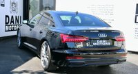 USED 2021 21 AUDI A6 SALOON 2.0 TFSI 40 Black Edition Saloon 4dr Petrol S Tronic Euro 6 (s/s) (204 ps) 1 OWNER*REVCAM*CARPLAY*HTDSEAT