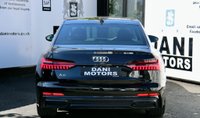 USED 2021 21 AUDI A6 SALOON 2.0 TFSI 40 Black Edition Saloon 4dr Petrol S Tronic Euro 6 (s/s) (204 ps) 1 OWNER*REVCAM*CARPLAY*HTDSEAT