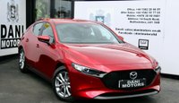 USED 2022 22 MAZDA MAZDA3 2.0 e-SKYACTIV-G MHEV SE-L Lux Euro 6 (s/s) 5dr 1 OWNER*HUD*REVCAM*CARPLAY*