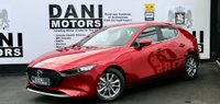 USED 2022 22 MAZDA MAZDA3 2.0 e-SKYACTIV-G MHEV SE-L Lux Euro 6 (s/s) 5dr 1 OWNER*HUD*REVCAM*CARPLAY*