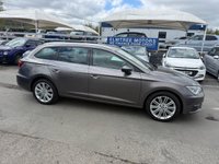 USED 2017 17 SEAT LEON 1.4 Petrol (TSI), XCELLENCE, Technology, ST, 5 Door Estate, Manual, Euro 6. FULL 12 MONTH MOT WITH EVERY CAR