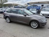 USED 2017 17 SEAT LEON 1.4 Petrol (TSI), XCELLENCE, Technology, ST, 5 Door Estate, Manual, Euro 6. FULL 12 MONTH MOT WITH EVERY CAR