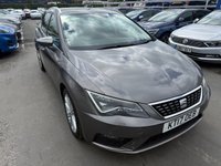 USED 2017 17 SEAT LEON 1.4 Petrol (TSI), XCELLENCE, Technology, ST, 5 Door Estate, Manual, Euro 6. FULL 12 MONTH MOT WITH EVERY CAR