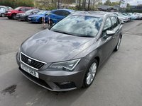 USED 2017 17 SEAT LEON 1.4 Petrol (TSI), XCELLENCE, Technology, ST, 5 Door Estate, Manual, Euro 6. FULL 12 MONTH MOT WITH EVERY CAR