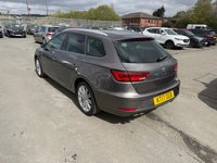 USED 2017 17 SEAT LEON 1.4 Petrol (TSI), XCELLENCE, Technology, ST, 5 Door Estate, Manual, Euro 6. FULL 12 MONTH MOT WITH EVERY CAR