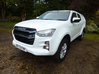USED 2023 73 ISUZU D-MAX 1.9 TD DL20 Pickup Double Cab 4dr Diesel Auto 4WD Euro 6 (s/s) (164 ps) 5 Yeay 125,000 Warranty