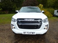 USED 2023 73 ISUZU D-MAX 1.9 TD DL20 Pickup Double Cab 4dr Diesel Auto 4WD Euro 6 (s/s) (164 ps) 5 Yeay 125,000 Warranty