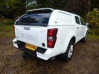 USED 2023 73 ISUZU D-MAX 1.9 TD DL20 Pickup Double Cab 4dr Diesel Auto 4WD Euro 6 (s/s) (164 ps) 5 Yeay 125,000 Warranty