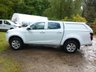 USED 2023 73 ISUZU D-MAX 1.9 TD DL20 Pickup Double Cab 4dr Diesel Auto 4WD Euro 6 (s/s) (164 ps) 5 Yeay 125,000 Warranty