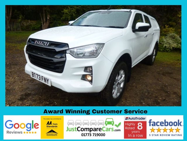 View our ISUZU D-MAX
