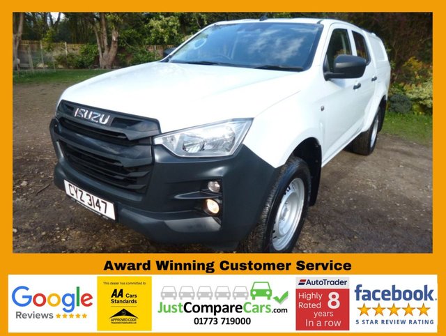 View our ISUZU D-MAX