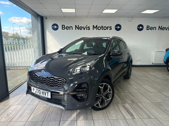 2020 KIA SPORTAGE 1.6 T-GDi GT-Line S SUV 5dr Petrol Manual Euro 6 (s/s) (174 bhp) &pound;16495.00