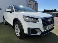 USED 2017 17 AUDI Q2 1.4 TFSI CoD Sport SUV 5dr Petrol S Tronic Euro 6 (s/s) (150 ps) 
