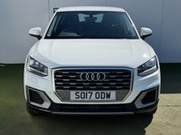 USED 2017 17 AUDI Q2 1.4 TFSI CoD Sport SUV 5dr Petrol S Tronic Euro 6 (s/s) (150 ps) 