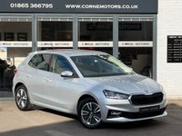 USED 2022 22 SKODA FABIA 1.0 TSI 95PS SEL 5 DOOR PETROL HATCHBACK SATNAV * REAR PARK AID * APPLE CAR PLAY * FSH *