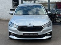 USED 2022 22 SKODA FABIA 1.0 TSI 95PS SEL 5 DOOR PETROL HATCHBACK SATNAV * REAR PARK AID * APPLE CAR PLAY * FSH *