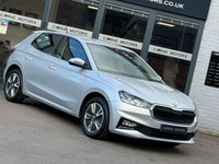 USED 2022 22 SKODA FABIA 1.0 TSI 95PS SEL 5 DOOR PETROL HATCHBACK SATNAV * REAR PARK AID * APPLE CAR PLAY * FSH *