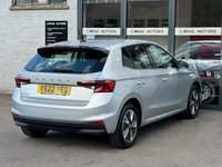 USED 2022 22 SKODA FABIA 1.0 TSI 95PS SEL 5 DOOR PETROL HATCHBACK SATNAV * REAR PARK AID * APPLE CAR PLAY * FSH *