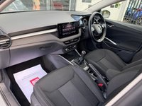 USED 2022 22 SKODA FABIA 1.0 TSI 95PS SEL 5 DOOR PETROL HATCHBACK SATNAV * REAR PARK AID * APPLE CAR PLAY * FSH *