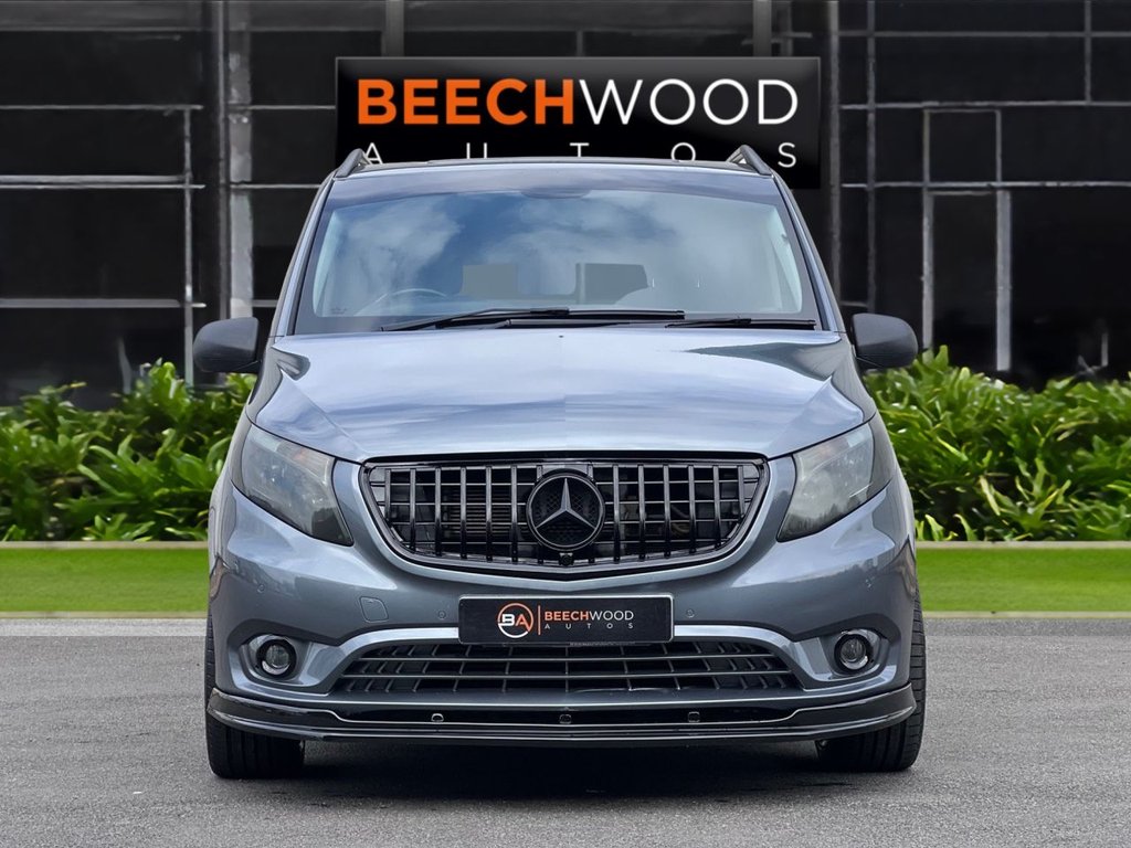 USED 2018 67 MERCEDES-BENZ VITO 2.1 119 CDI BlueTEC Sport Crew Van Double Cab 5dr Diesel G-Tronic+ RWD L1 Euro 6 (s/s) (190 ps) 