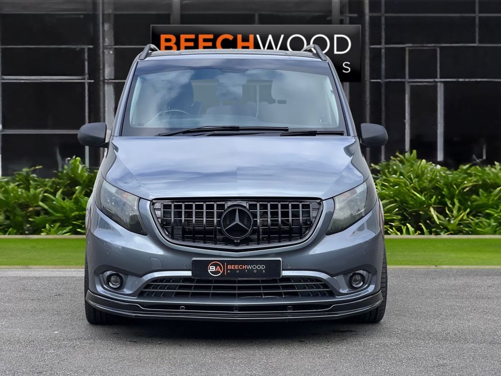 USED 2018 67 MERCEDES-BENZ VITO 2.1 119 CDI BlueTEC Sport Crew Van Double Cab 5dr Diesel G-Tronic+ RWD L1 Euro 6 (s/s) (190 ps) 