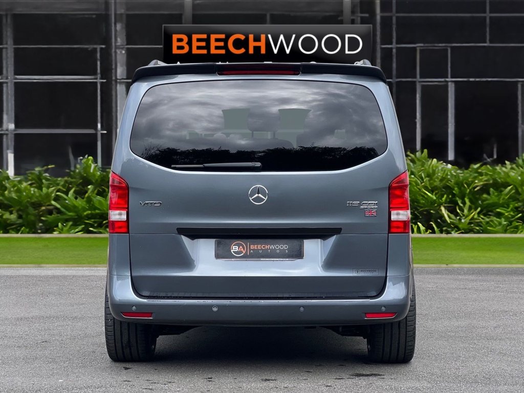 USED 2018 67 MERCEDES-BENZ VITO 2.1 119 CDI BlueTEC Sport Crew Van Double Cab 5dr Diesel G-Tronic+ RWD L1 Euro 6 (s/s) (190 ps) 