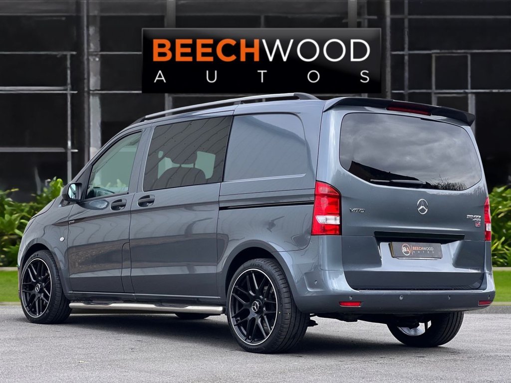 USED 2018 67 MERCEDES-BENZ VITO 2.1 119 CDI BlueTEC Sport Crew Van Double Cab 5dr Diesel G-Tronic+ RWD L1 Euro 6 (s/s) (190 ps) 