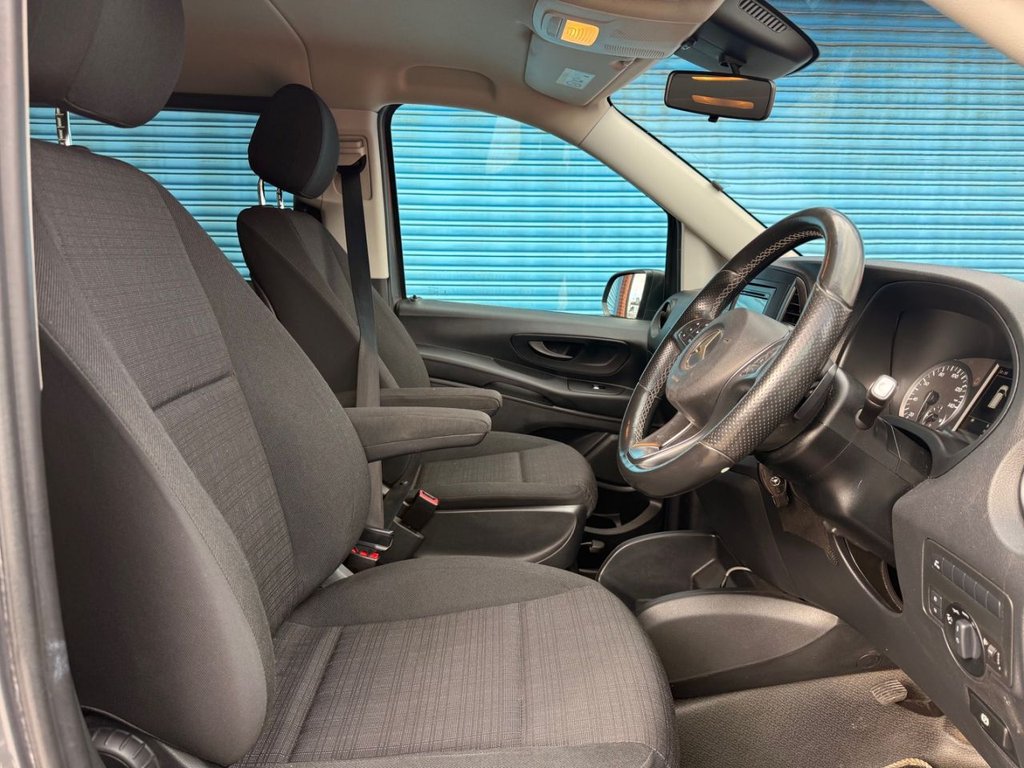 USED 2018 67 MERCEDES-BENZ VITO 2.1 119 CDI BlueTEC Sport Crew Van Double Cab 5dr Diesel G-Tronic+ RWD L1 Euro 6 (s/s) (190 ps) 