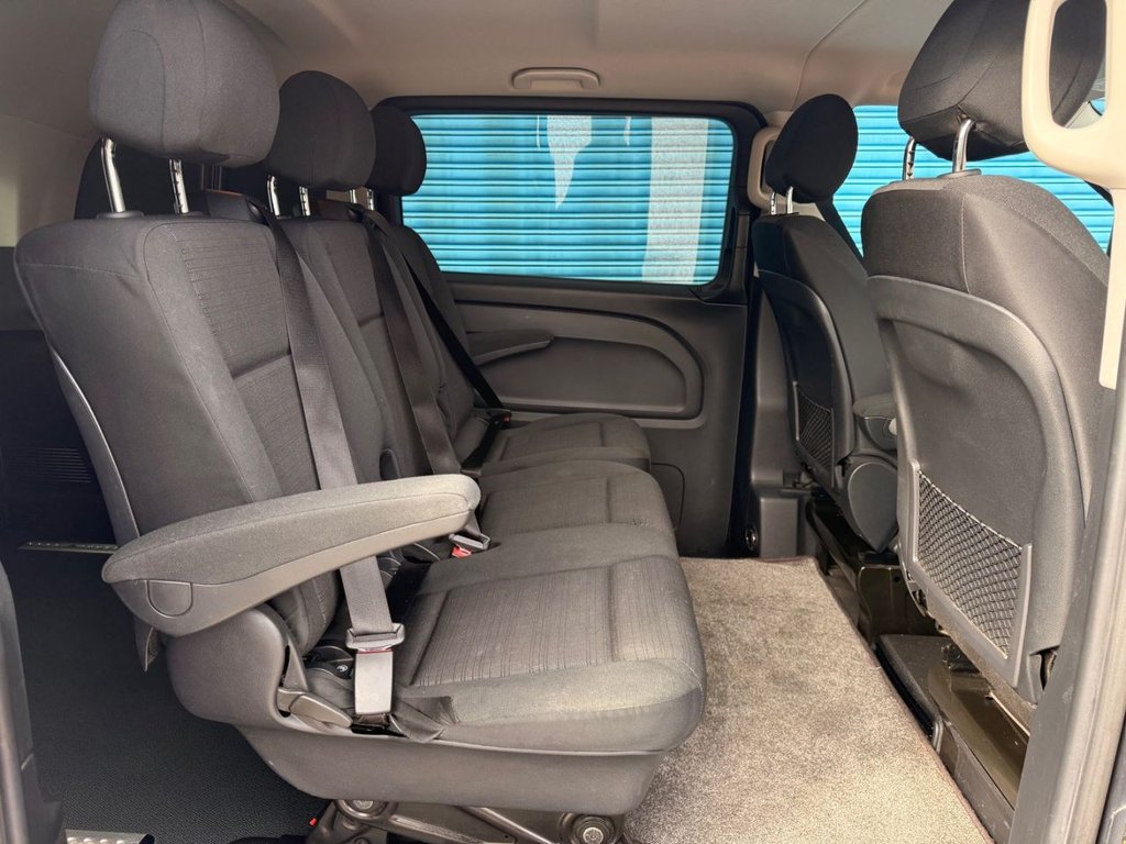 USED 2018 67 MERCEDES-BENZ VITO 2.1 119 CDI BlueTEC Sport Crew Van Double Cab 5dr Diesel G-Tronic+ RWD L1 Euro 6 (s/s) (190 ps) 