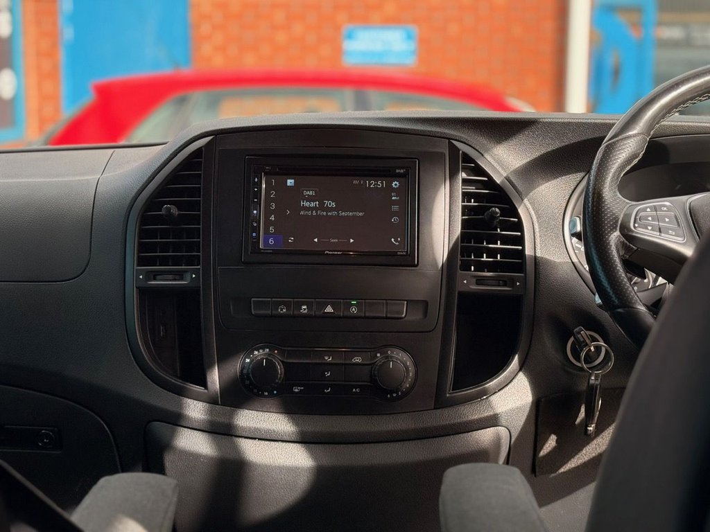 USED 2018 67 MERCEDES-BENZ VITO 2.1 119 CDI BlueTEC Sport Crew Van Double Cab 5dr Diesel G-Tronic+ RWD L1 Euro 6 (s/s) (190 ps) 
